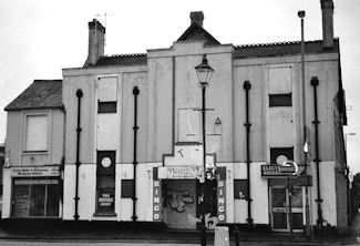 Newport Street Drill Hall, Tiverton, Front Elevation